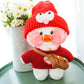 Internet Darling: Lalafanfan Cafe Mimi Hyaluronic Acid Duck Plush Doll (Safe, Soft, Collectible).