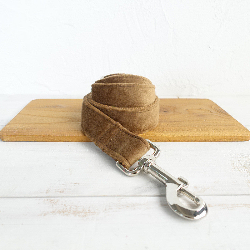 Pet Dog Ring Leash, Durable Polyester Dog Lead for Daily Walking & Training