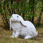 Simulation Bunny Garden Decoration, Outdoor Resin Rabbit Ornaments