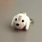 Wool Dog Solid PVC Doll Keychain Bag Pendant