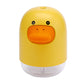 Cozy Comfort: Cartoon Cute Duck Humidifier & USB Atmosphere Lamp.