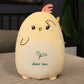 Cute Potato Chubby Bunny Pillow, Soft Sleeping Plush Doll for Girls