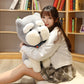 Cloud-Soft Schnauzer: Adorable Plush Dog Doll (Super Soft Short Plush).