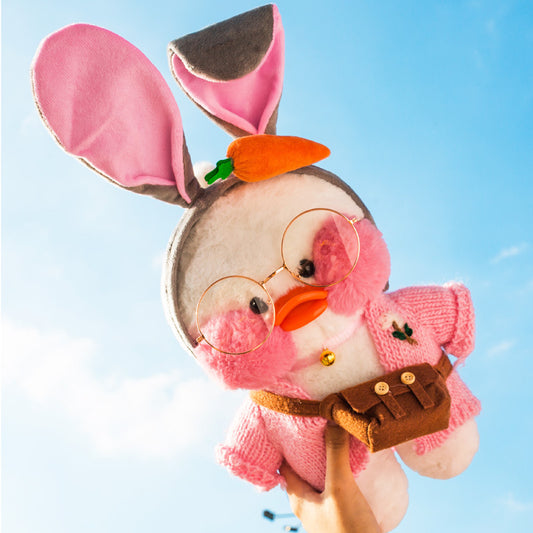 Internet Darling: Lalafanfan Cafe Mimi Hyaluronic Acid Duck Plush Doll (Safe, Soft, Collectible).