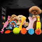 Excitement in a Box: Vocal Dog Toy Assortment Sets (Rubber & Cotton Rope Mix, Random Colors).