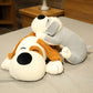 Giant Dog Doll Pillow: Stretch Super Soft Plush with Down Cotton Filling ($\mathbf{50}$ or $\mathbf{75\text{cm}}$).