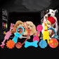 Excitement in a Box: Vocal Dog Toy Assortment Sets (Rubber & Cotton Rope Mix, Random Colors).