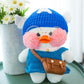 Internet Darling: Lalafanfan Cafe Mimi Hyaluronic Acid Duck Plush Doll (Safe, Soft, Collectible).