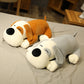 Giant Dog Doll Pillow: Stretch Super Soft Plush with Down Cotton Filling ($\mathbf{50}$ or $\mathbf{75\text{cm}}$).