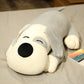 Giant Dog Doll Pillow: Stretch Super Soft Plush with Down Cotton Filling ($\mathbf{50}$ or $\mathbf{75\text{cm}}$).