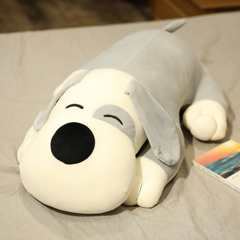 Giant Dog Doll Pillow: Stretch Super Soft Plush with Down Cotton Filling ($\mathbf{50}$ or $\mathbf{75\text{cm}}$).