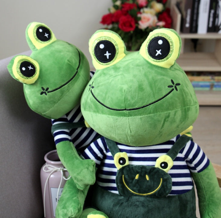 Teddy Frog Soft Stuffed Plush Toy