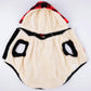 Autumn & Winter Plaid Pet Coat, Thickened Dog Clothing with Detachable Hat