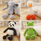 Fashion New Frog, Panda, Duck & Elephant Plush Doll – Soft Stuffed Animal Toy in Multiple Sizes