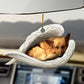 Sleeping Dog Angel Car Pendant, Acrylic Hanging Ornament for Cars, Doors & Home Decor