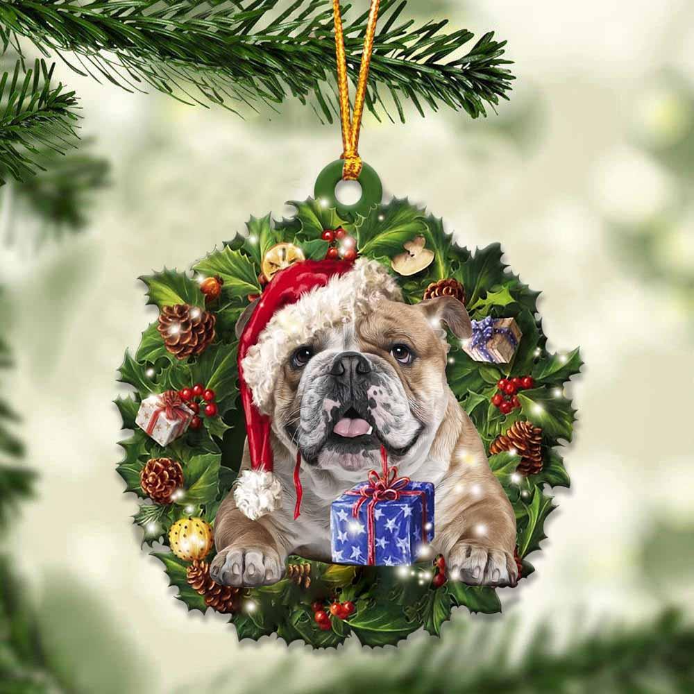Sleeping Angel Dog Car Pendant, Cute Acrylic Hanging Ornament for Cars, Doors & Home Decoration