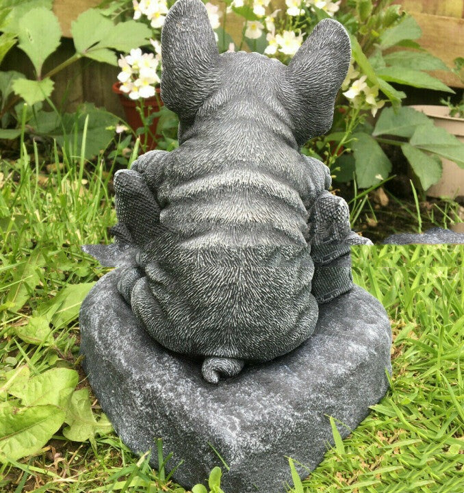 Welcome Dog Pillow Resin Ornament, Cartoon Watchdog Home Decor Craft