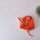 Cute Bunny Ears Baby Knitted Pullover Hat, Soft Wool Dome Cap for 5 Months to 3 Years