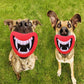 Funny Festival Fun: Non-Toxic Enamel Dog Sounding Toy (Pacifier/Beak Design, Soft & Bite-Resistant).