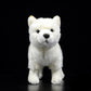Lifelike Cuddles: Simulation Dog Plush Toy Doll ($\mathbf{26\text{cm}}$ Length).