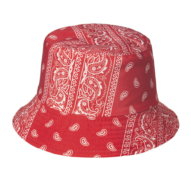 Sweet & Lovely: Women's Embroidered Cotton Fisherman Hat ($\mathbf{56-58\text{cm}}$).