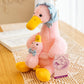 Creative Hug Duck Plush Toy – Soft Wedding Doll & Cute Stuffed Animal Gift