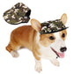 Oxford Outdoor Pet Sun Hat, Fashionable Baseball-Style Cap for Dogs & Cats