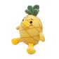 Plush Pineapple Duck Doll – Cute Short Plush Stuffed Toy