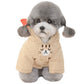 Autumn & Winter Pet Cotton Coat with Hat, Warm Clothing for Small & Medium Dogs