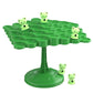 Fun & Developmental: Frog Balance Tree Jenga Toy for All Ages (Plastic).