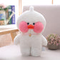 Cute PP Cotton Small Yellow Duck Plush Toy – 30cm Musical Sound Plush for Teens