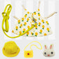 Pet Bunny Clothes, Lop-Eared Rabbit Cotton Outfit for Small Pets