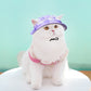 Adjustable Sun-Shade Bucket Hat for Pets, Anti-Off Sun Protection Hat for Dogs & Cats