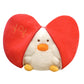Cute Creative Pear-to-Love Duck Doll Pillow – Adorable Plush Cushion for Teens