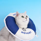 Cat & Dog Anti-Lick Recovery Collar, Soft Twill Comfort Ring for Post-Surgery Protection