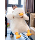 Cute Duck Plush Toy Pillow – Soft Sponge Plush Duck Doll in Multiple Sizes