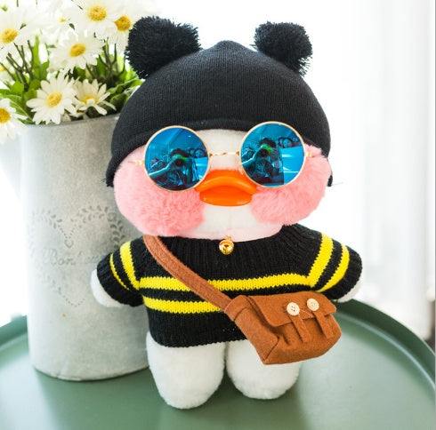 Internet Darling: Lalafanfan Cafe Mimi Hyaluronic Acid Duck Plush Doll (Safe, Soft, Collectible).