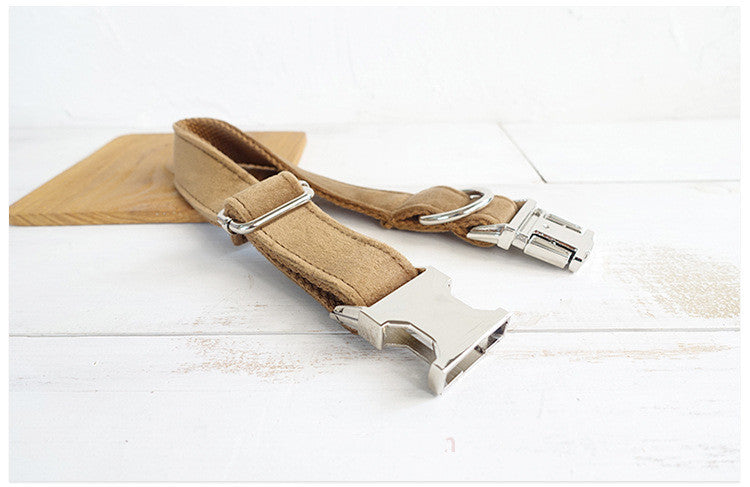 Dog Ring Drawstring Set, Polyester Pet Collar Accessory