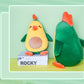 Avocado Chicken Pillow Doll – Soft Short-Plush Stuffed Animal