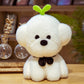 Heartfelt Hugs: Love Dog Plush Doll (Soft Short Plush, PP Cotton Filled).
