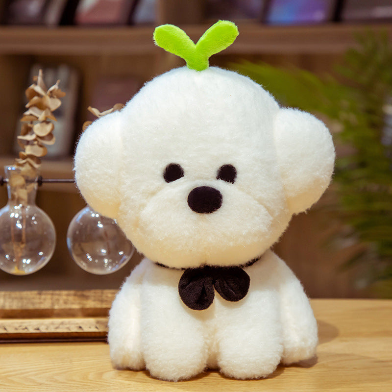 Heartfelt Hugs: Love Dog Plush Doll (Soft Short Plush, PP Cotton Filled).