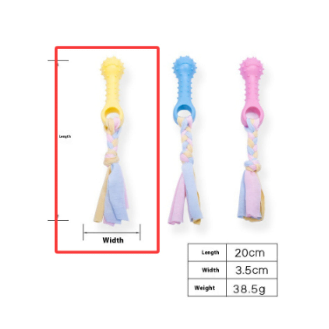 Built to Chew: Environmental Protection TPR Bite-Resistant Dog Toy (Multi-Shape, Interactive).