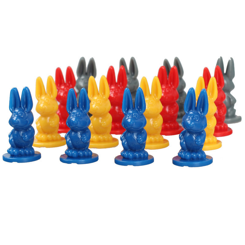 Children’s Bunny Trap Toy, ABS Plastic Rabbit-Themed Play Toy