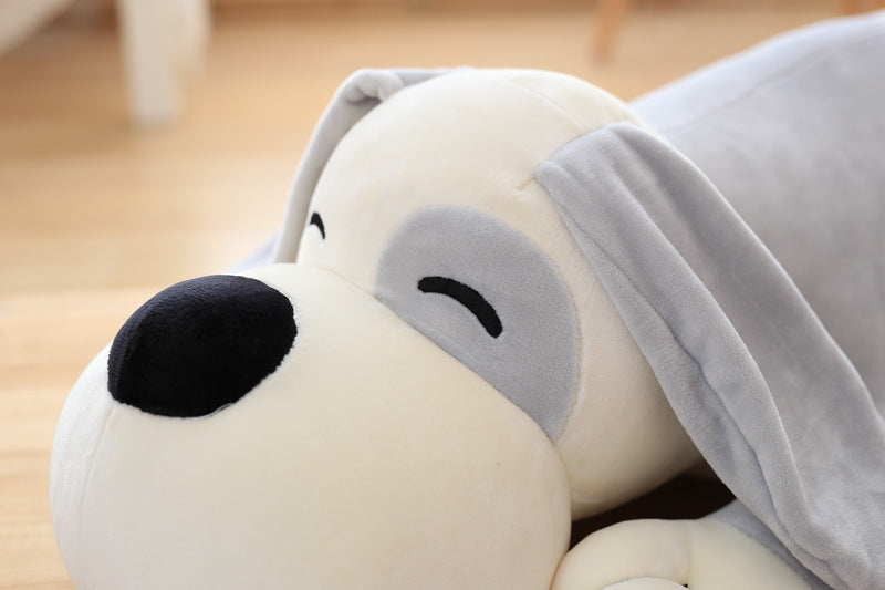 Animated Cuddles: Cute Cartoon Dog Plush Doll (Super Soft Short Plush).