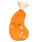 Giant Fried Fun: Large Chicken Leg Throw Pillow Plush Toy (50-100cm).
