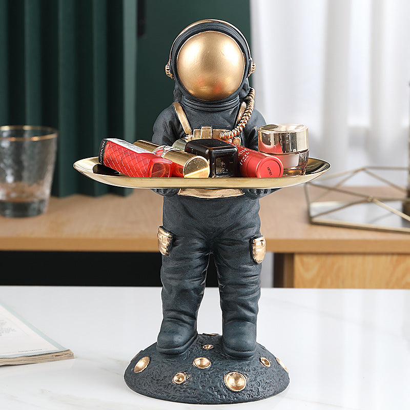 Bunny Key Storage Ornament, Nordic Style Cartoon Resin Decor