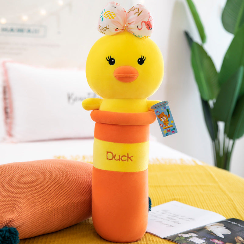 Glamorous Comfort: Makeup Duck Plush Toy Doll (Super Soft Elastic).