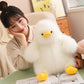 Cute Pier Duck Fluffy Big Doll – Soft Giant Plush Toy in White & Yellow