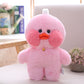 Cute PP Cotton Small Yellow Duck Plush Toy – 30cm Musical Sound Plush for Teens