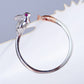 Fashion Cute Bunny Ring, Women’s Copper Animal/Zodiac Rabbit Ring